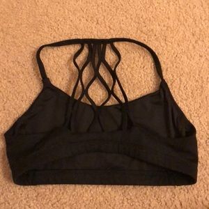 Strappy sports bra/bralette